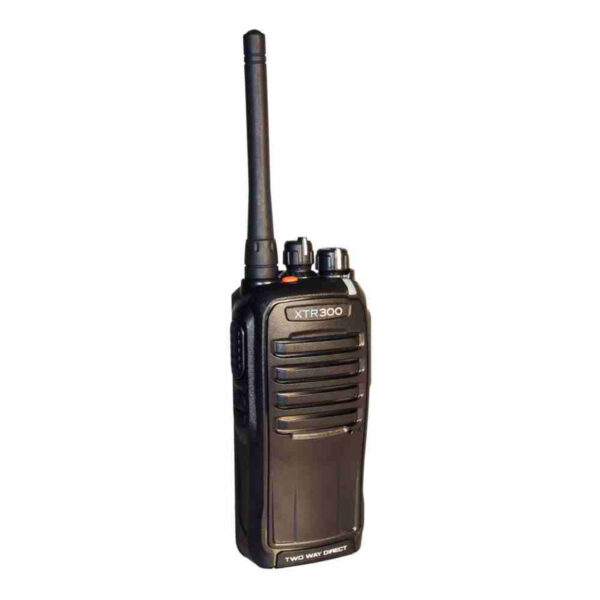 Two Way Direct XTR300 UHF Digital & Analog 5-Watt Radio [XTR300U] - Image 3