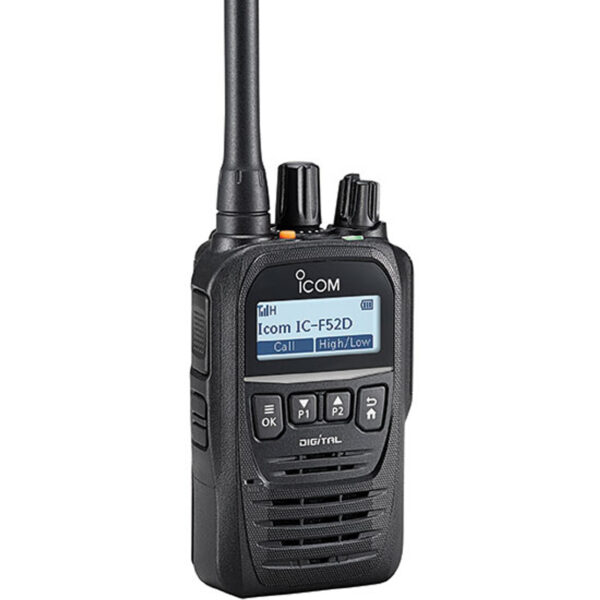 Icom F62DUL Intrinsically Safe IDAS Compact Waterproof Radio 512 Channels UHF 450-512 MHz