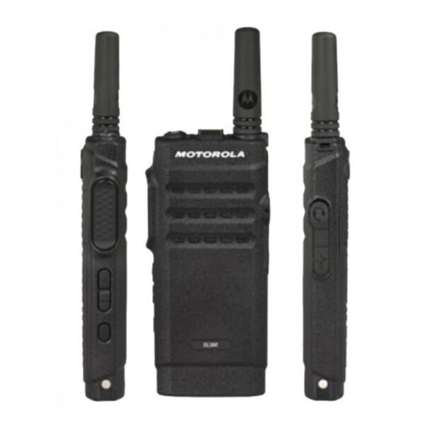 Motorola SL300 UHF Radio 2-Channels without Display [AAH88QCC9JA2AN] - Image 2