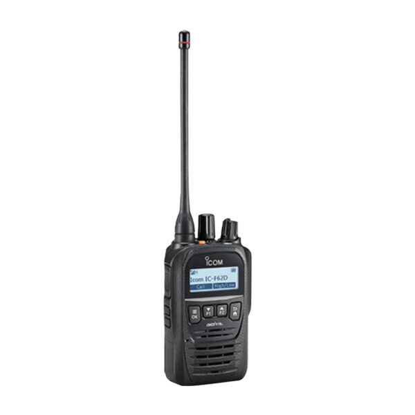 Icom F62DUL Intrinsically Safe IDAS Compact Waterproof Radio 512 Channels UHF 450-512 MHz - Image 2