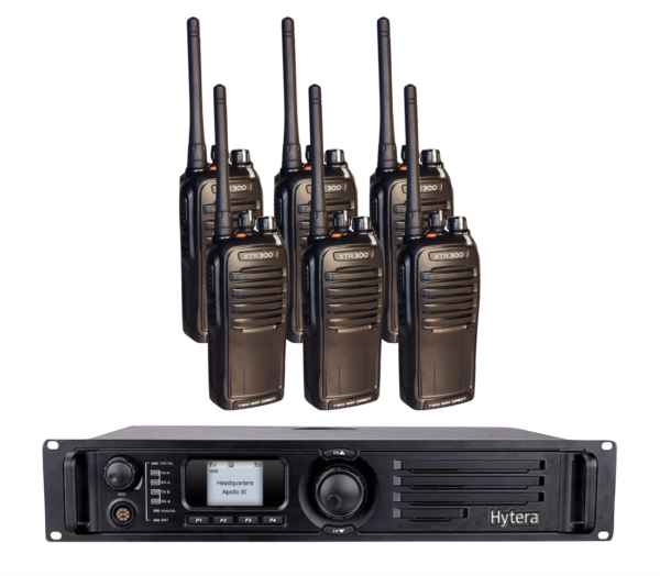 Standard Repeater Bundle - Radios and Accessories Included