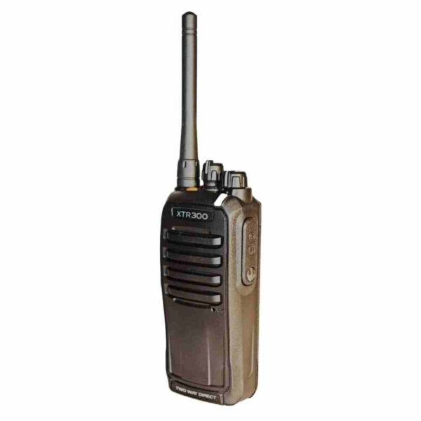 Two Way Direct XTR300 UHF Digital & Analog 5-Watt Radio [XTR300U] - Image 2