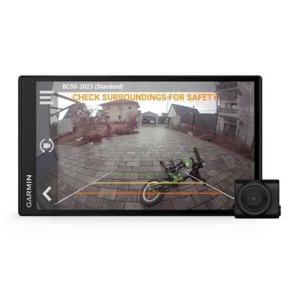 Garmin Wireless Backup Camera with License Plate Mount - Image 5