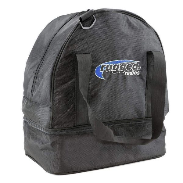 Helmet Bag with Bottom Storage Compartment - Image 2