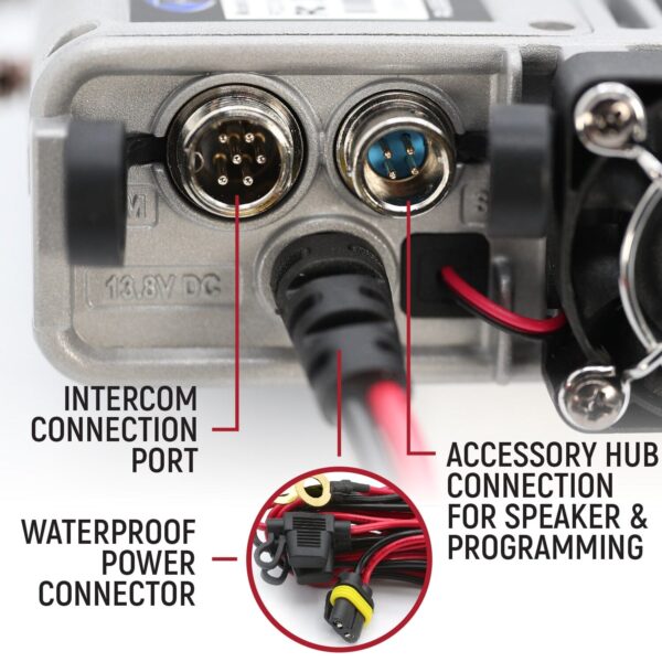 Rugged G1 ADVENTURE SERIES Waterproof GMRS Mobile Radio - Image 6