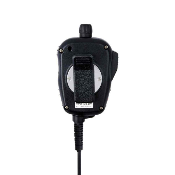 TWD SD7 Wired Palm Pro Remote Speaker Microphone [SD7] - Image 2